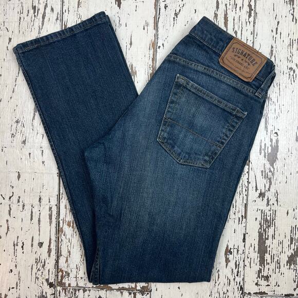 Levi’s signature Other - Levi’s Signature by Levi Strauss straight leg stretch Jeans men’s 34x34 med wash